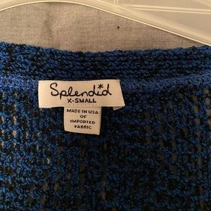 Nice and elegant sweater.